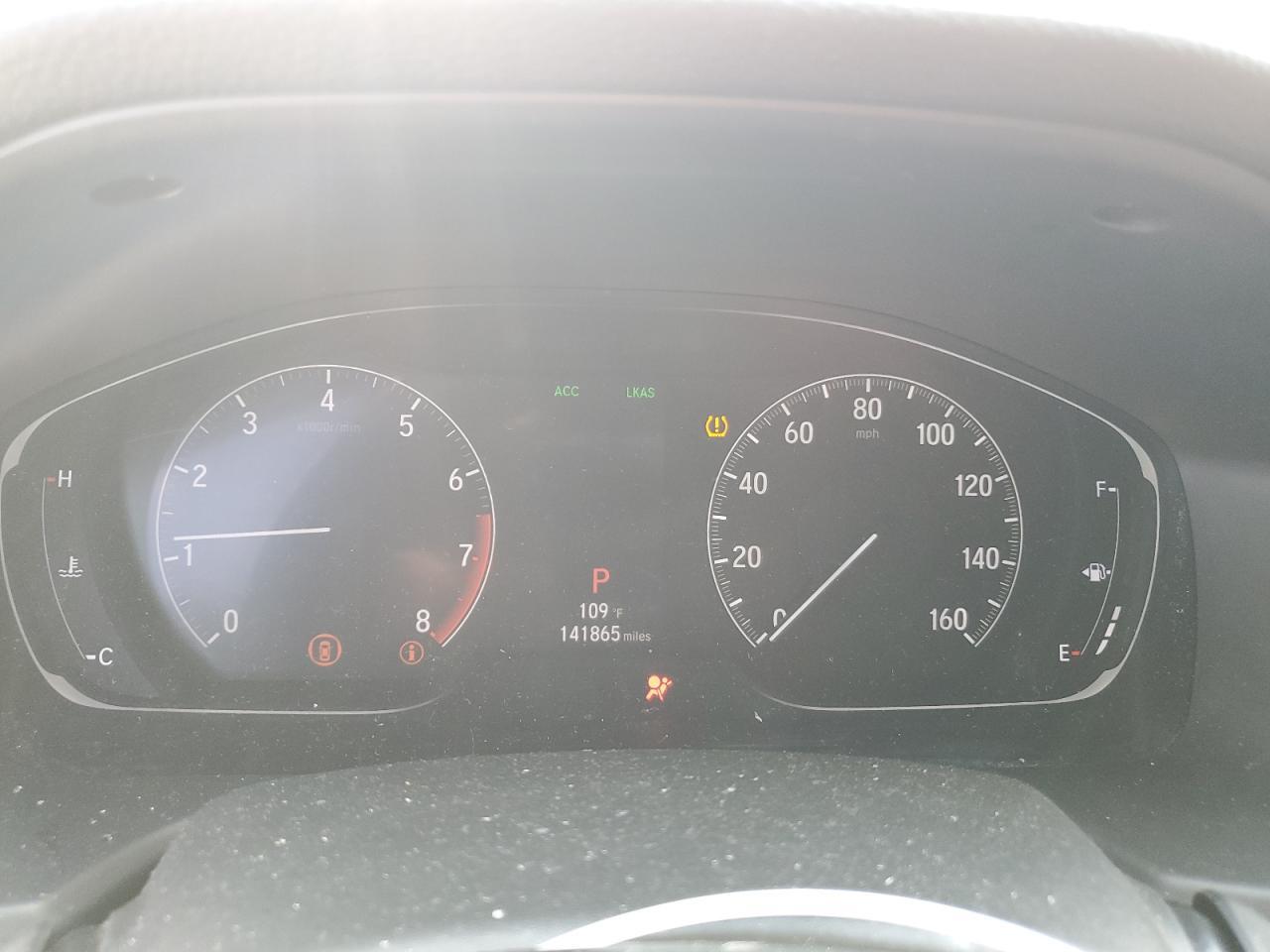 2018 HONDA ACCORD