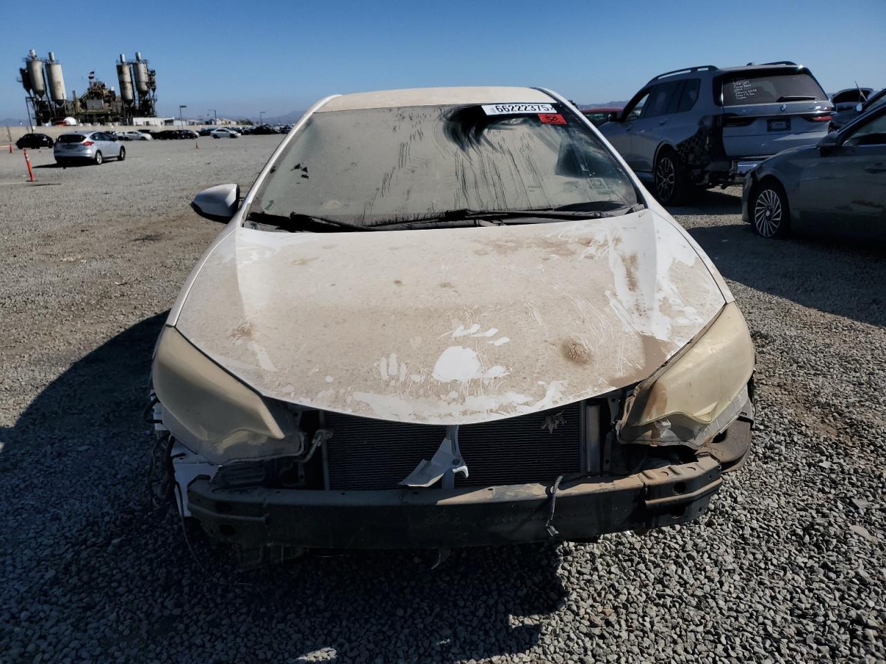 2014 TOYOTA COROLLA