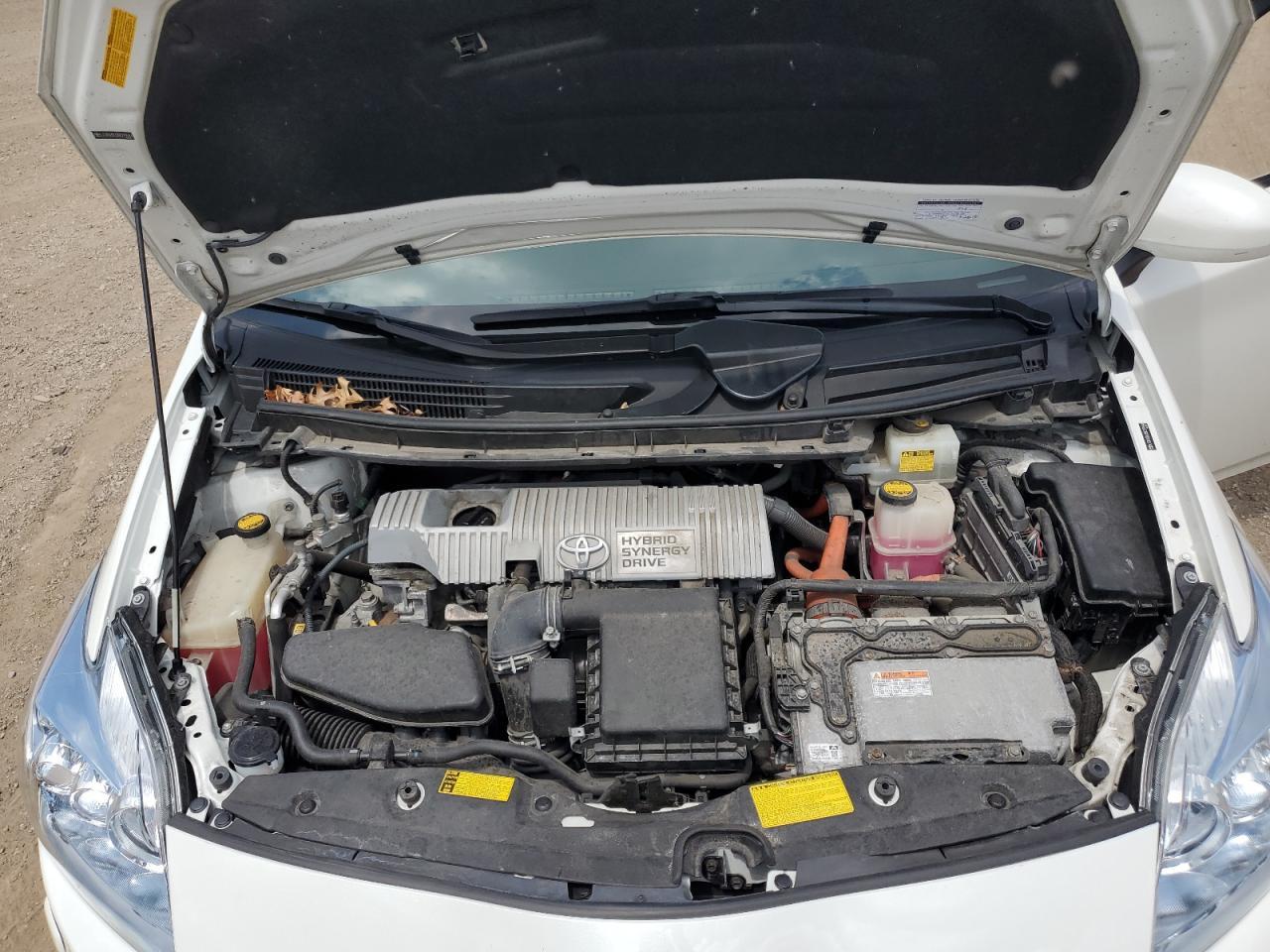 2011 TOYOTA PRIUS