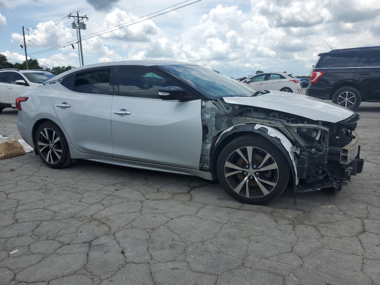 2018 NISSAN Maxima