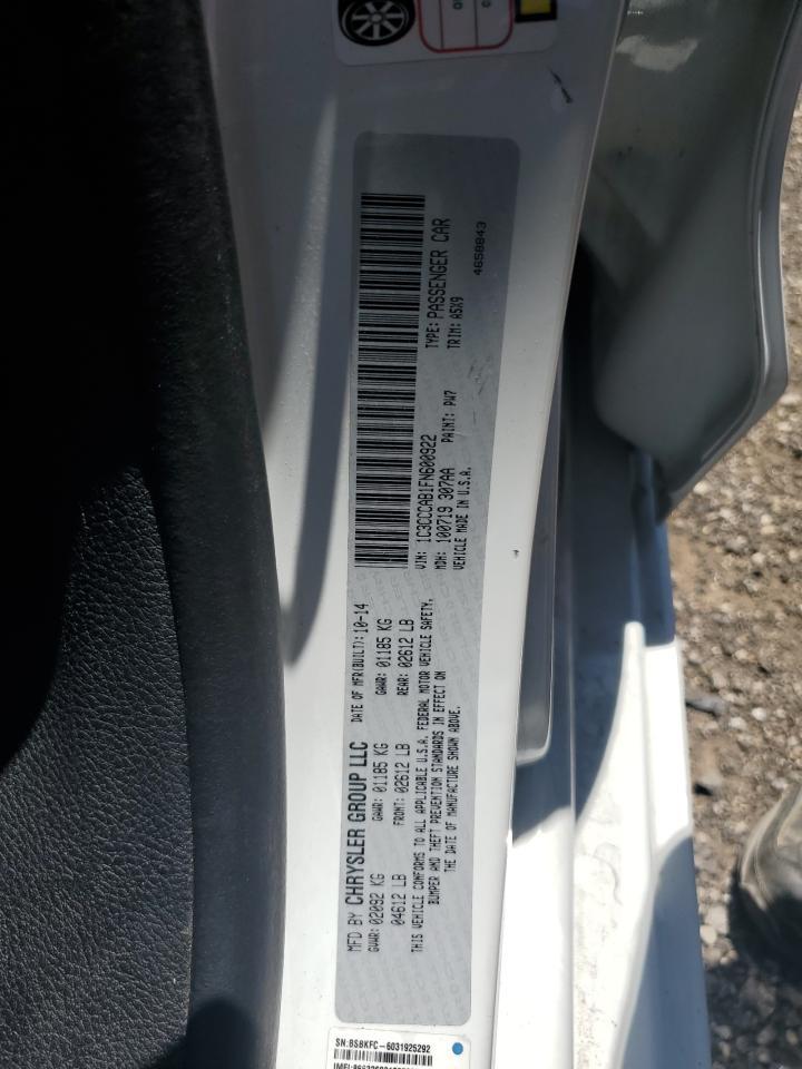 2015 CHRYSLER 200