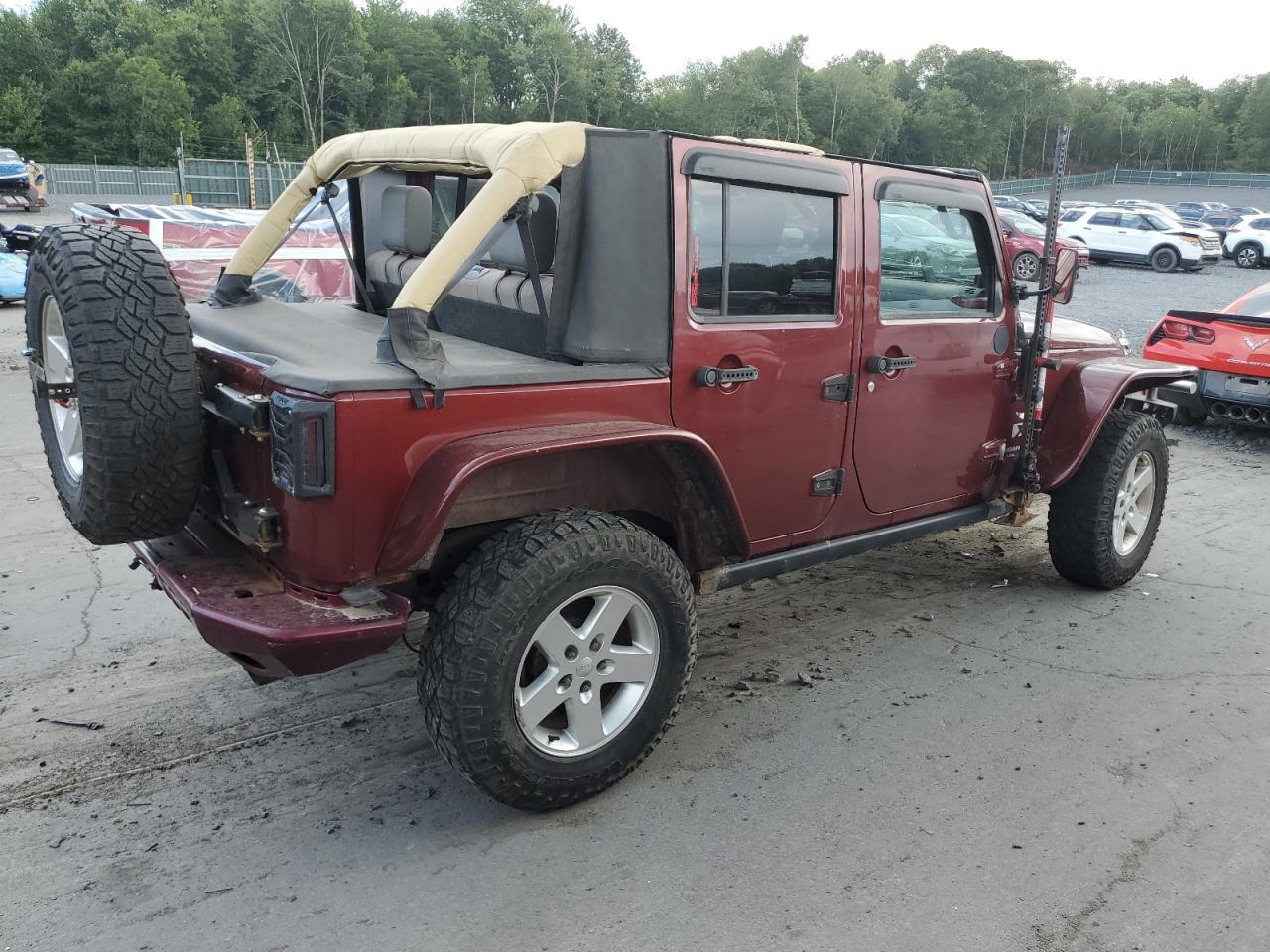 2008 JEEP WRANGLER