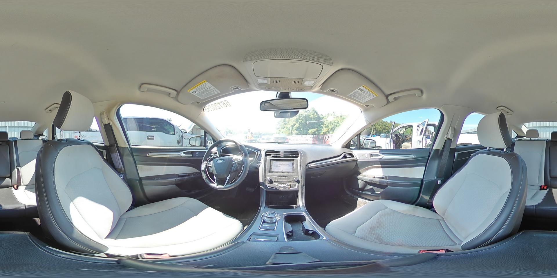 2019 FORD FUSION