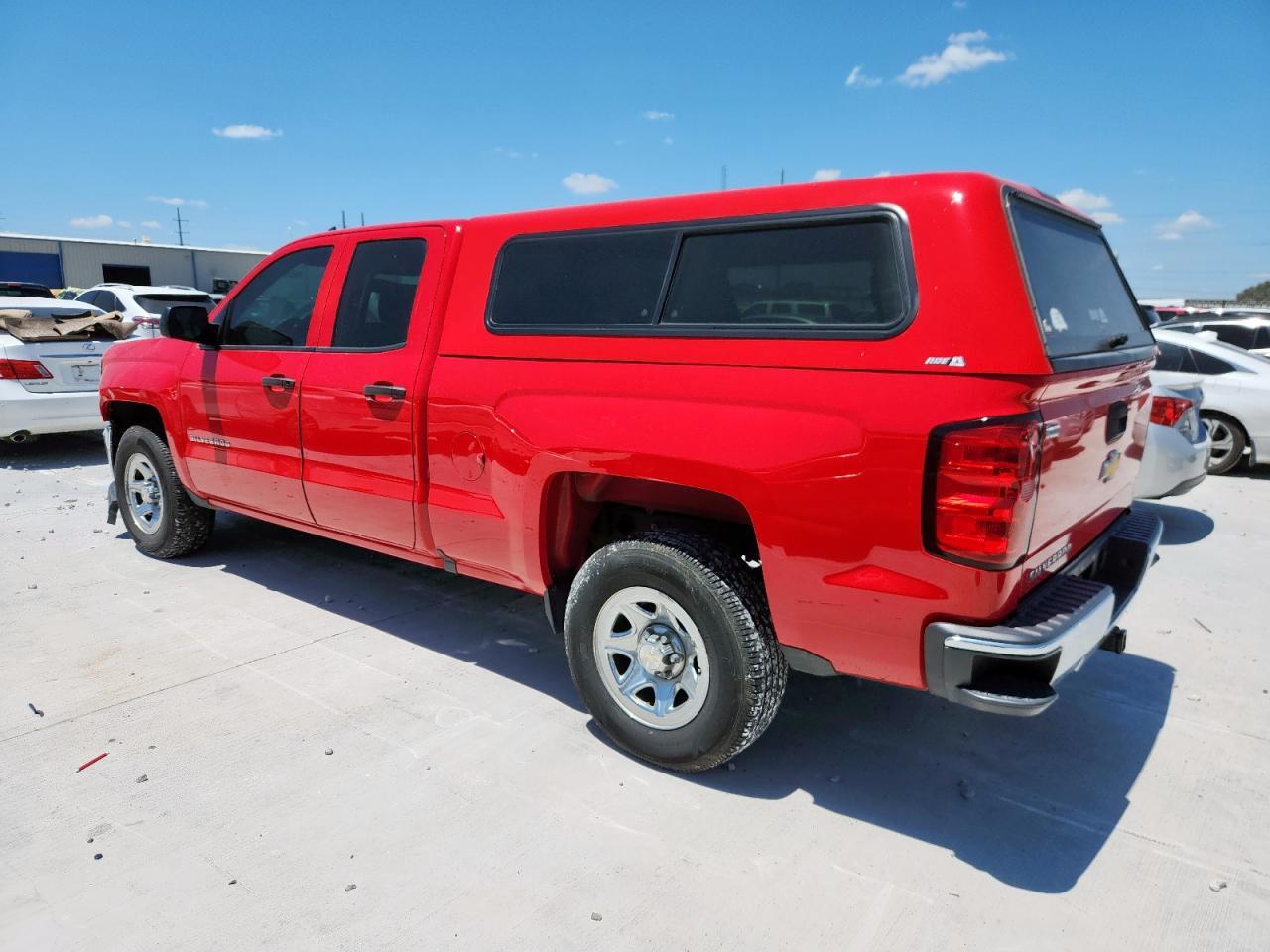 2016 CHEVROLET Silverado