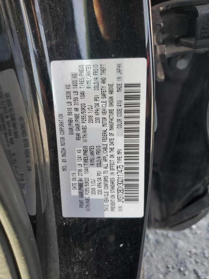 2016 MAZDA CX-9