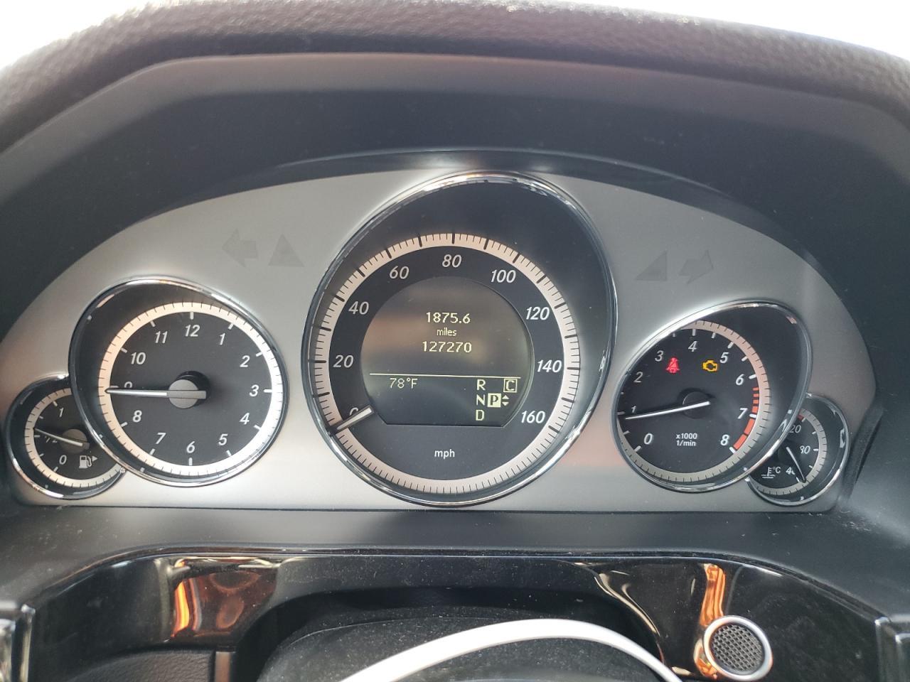 2010 MERCEDES-BENZ E-Class