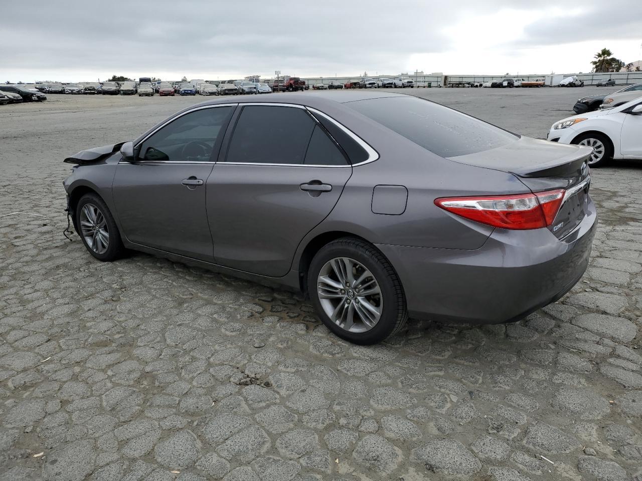 2017 TOYOTA CAMRY