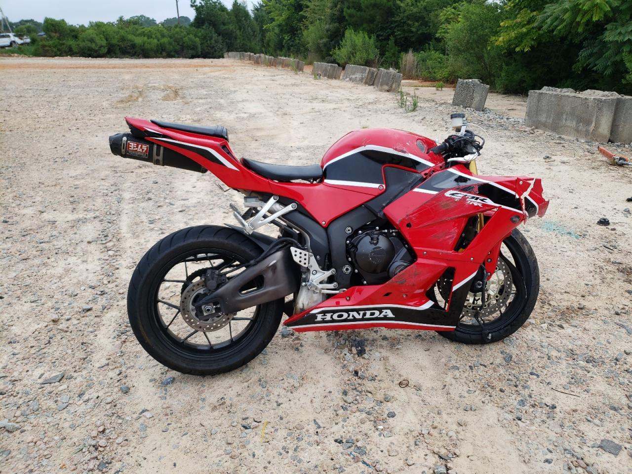 2018 HONDA Cbr600