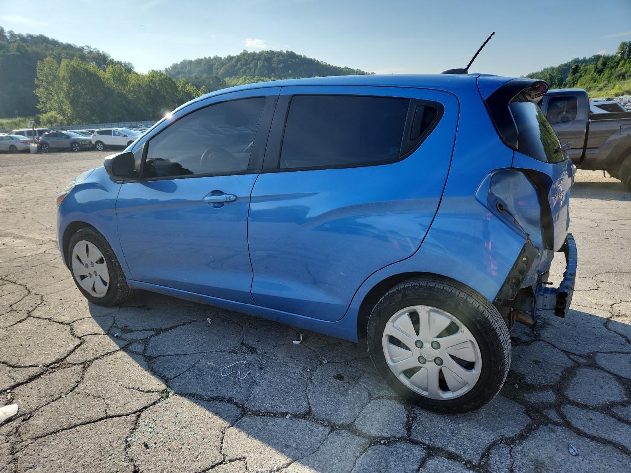 2018 CHEVROLET Spark