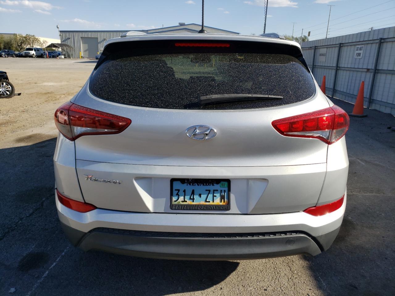 2017 HYUNDAI TUCSON