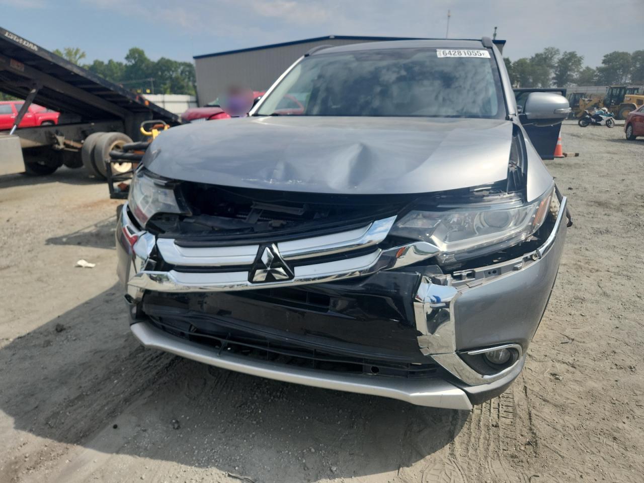 2016 MITSUBISHI outlander