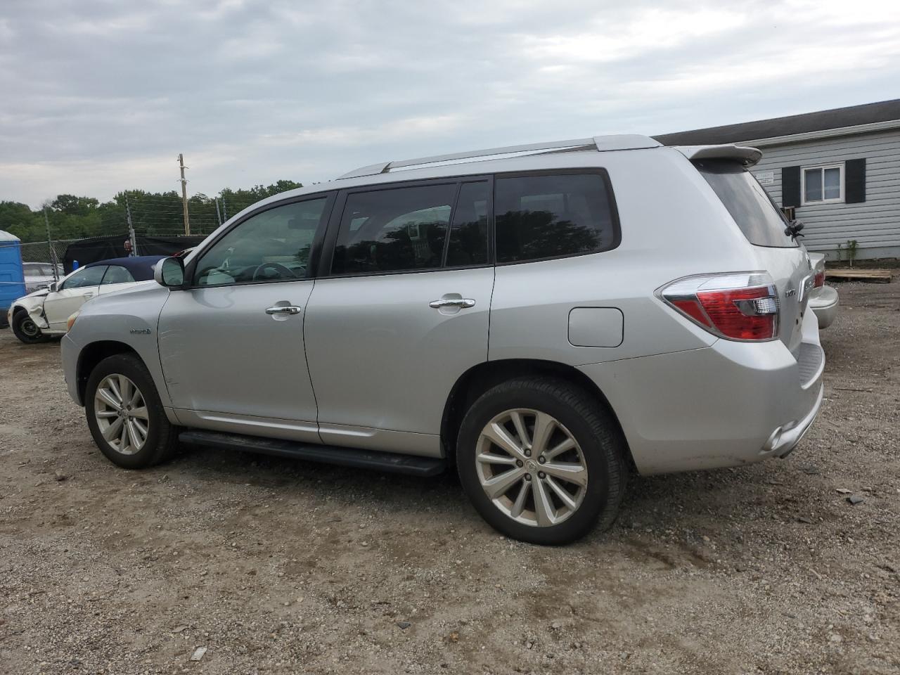 2008 TOYOTA HIGHLANDER