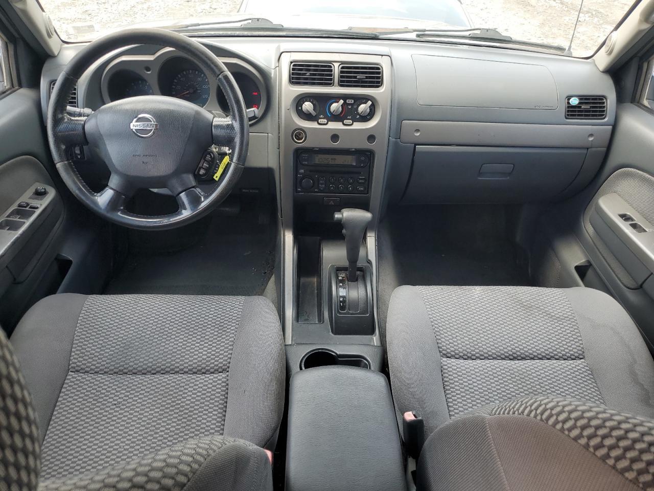 2002 NISSAN Frontier