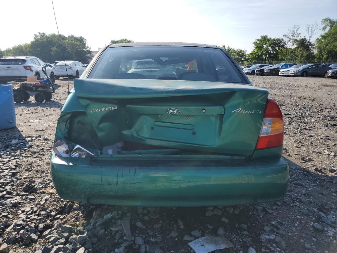 2001 HYUNDAI ACCENT