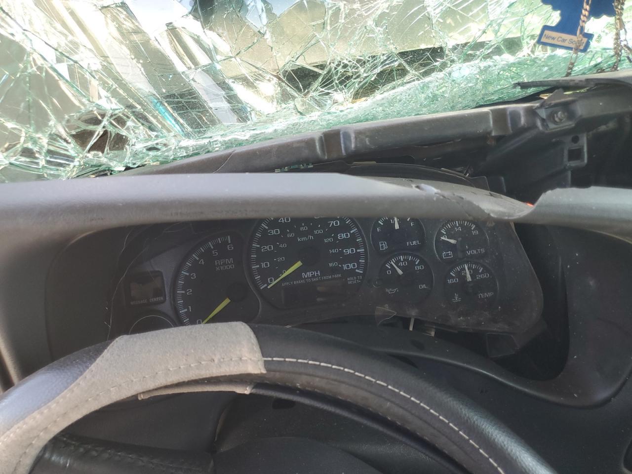 2000 CHEVROLET SILVERADO 1500
