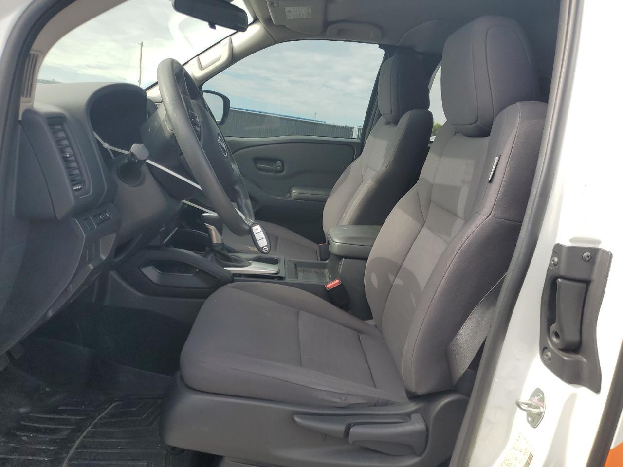 2022 NISSAN Frontier