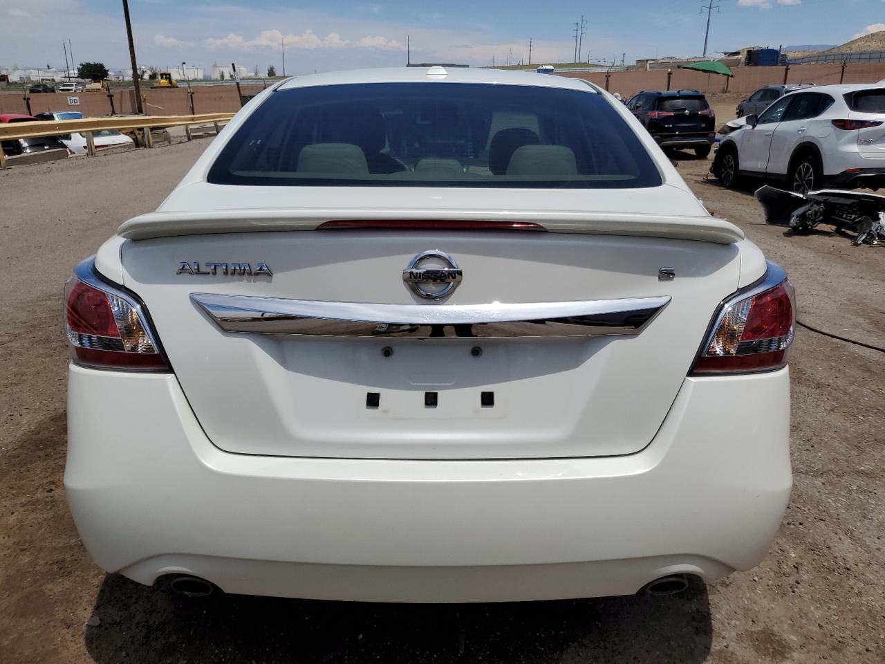 2015 NISSAN ALTIMA