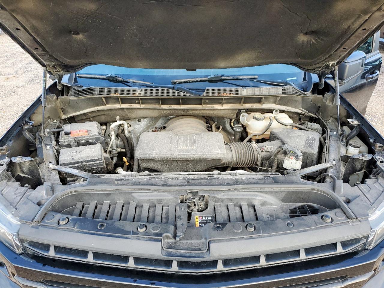 2021 CHEVROLET Silverado