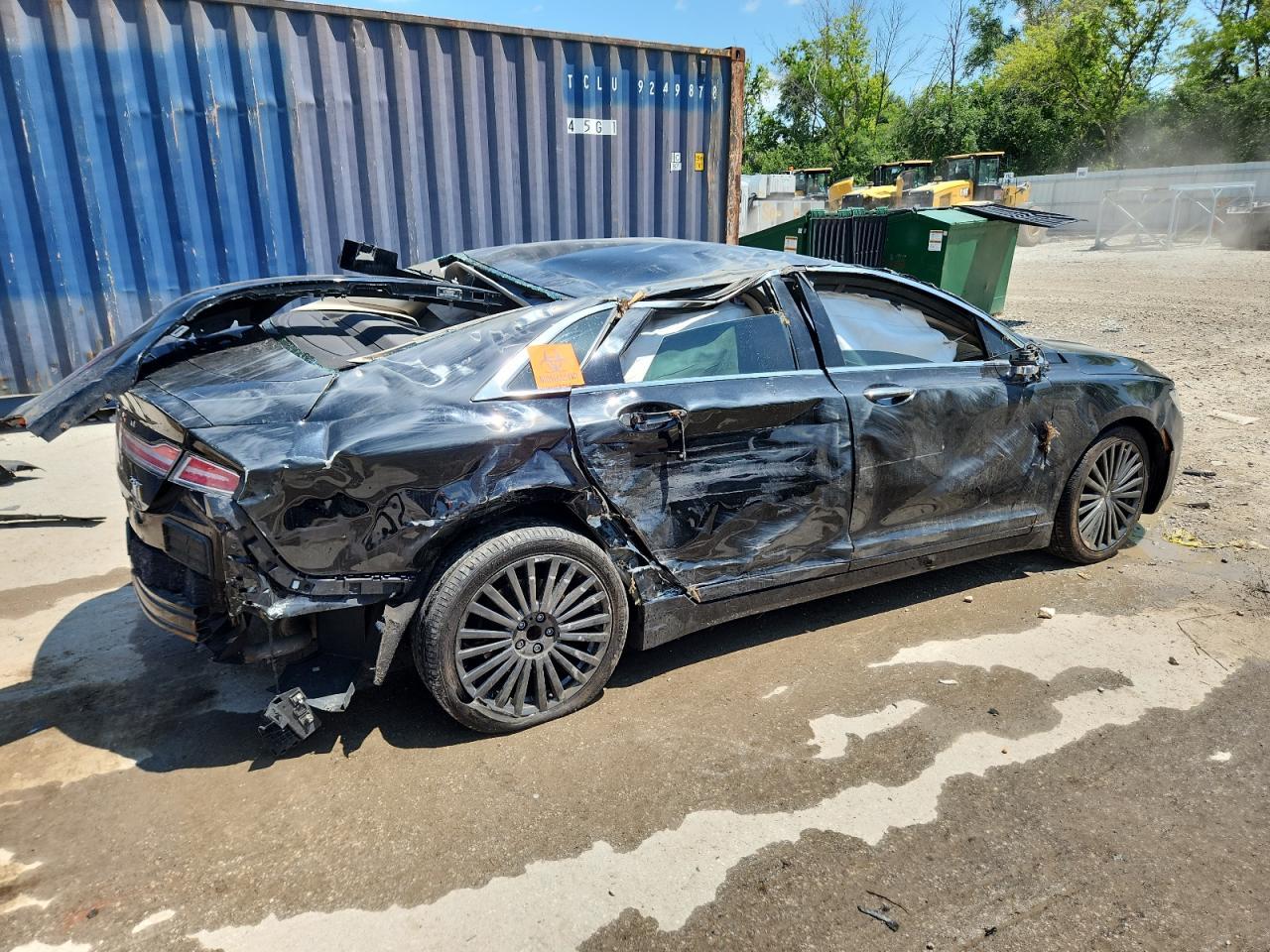 2017 LINCOLN MKZ