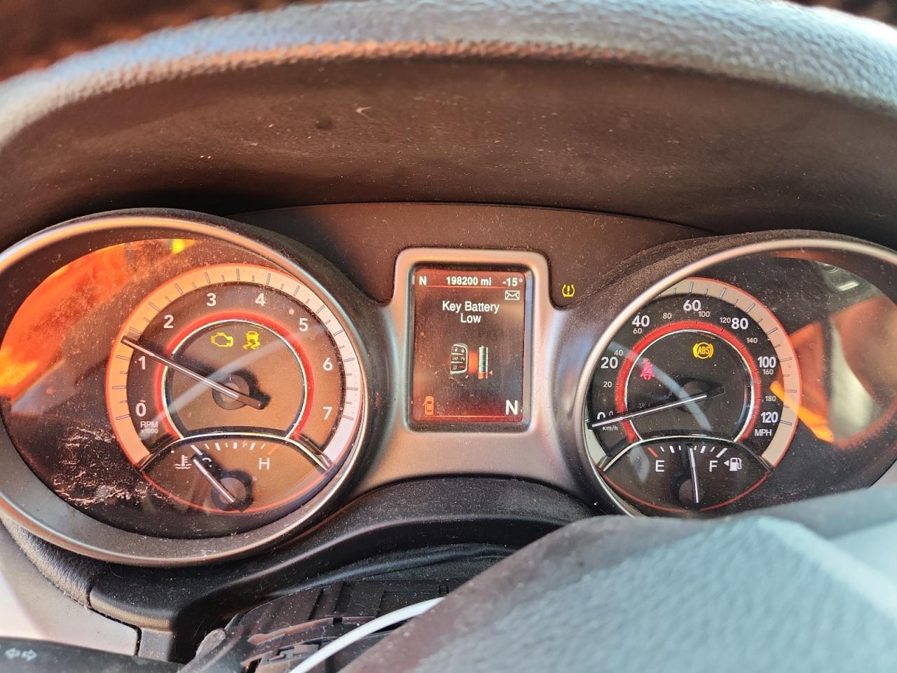 2015 DODGE JOURNEY