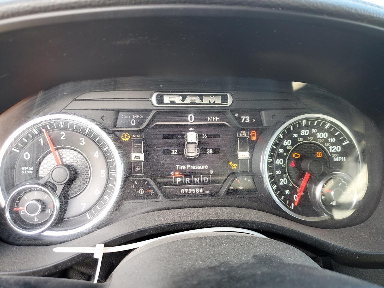 2021 RAM 1500