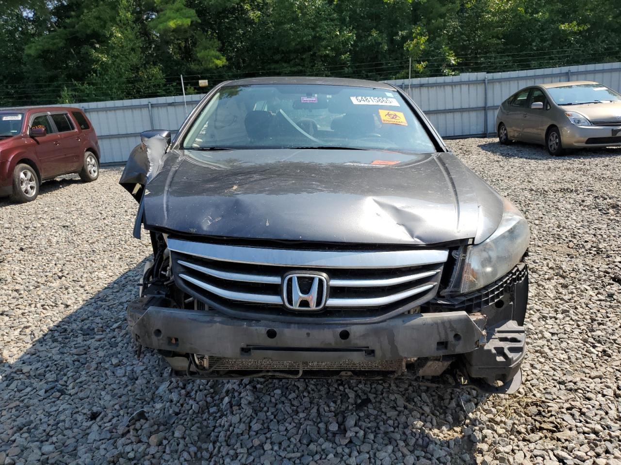 2012 HONDA ACCORD
