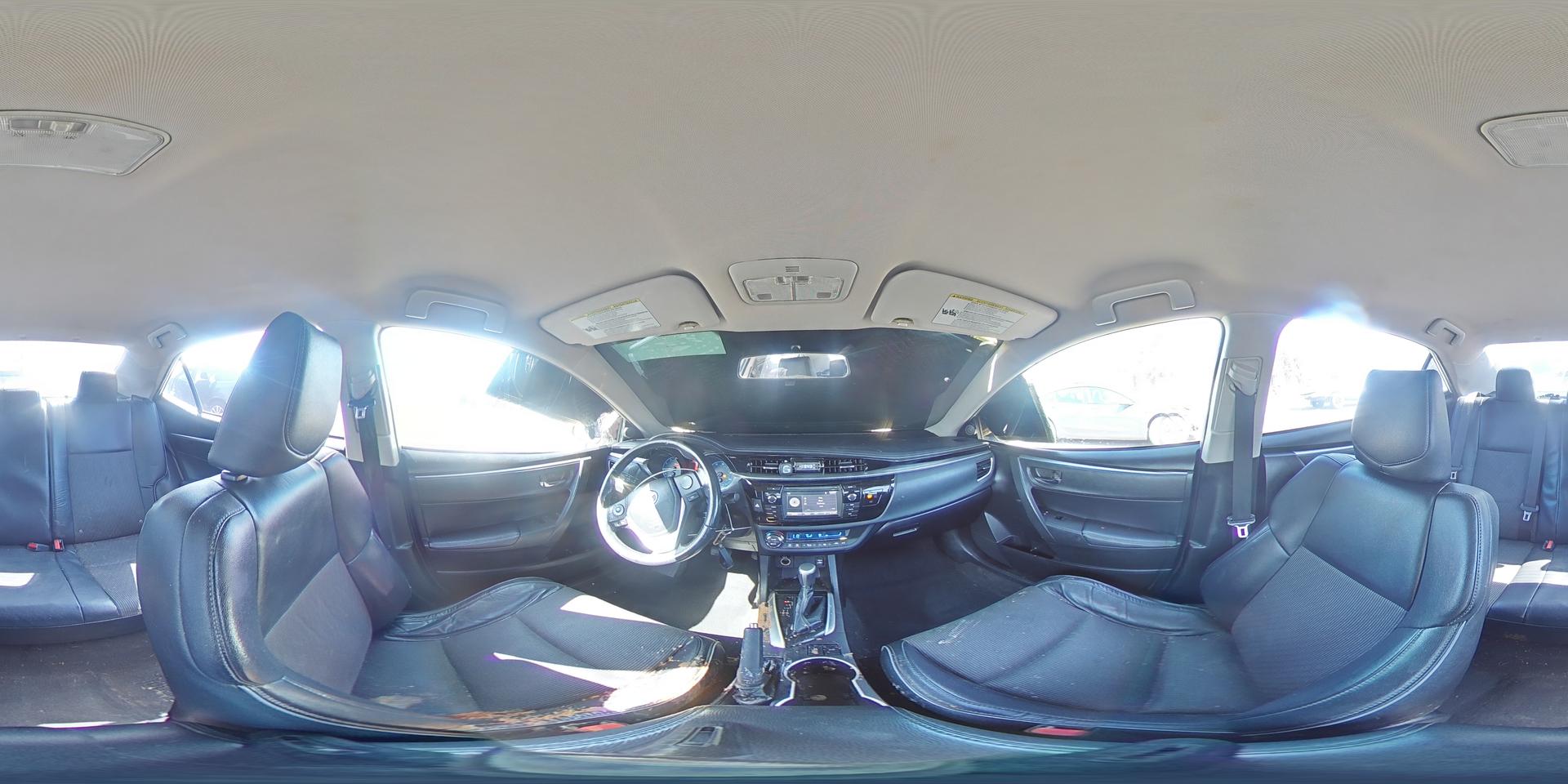 2014 TOYOTA COROLLA