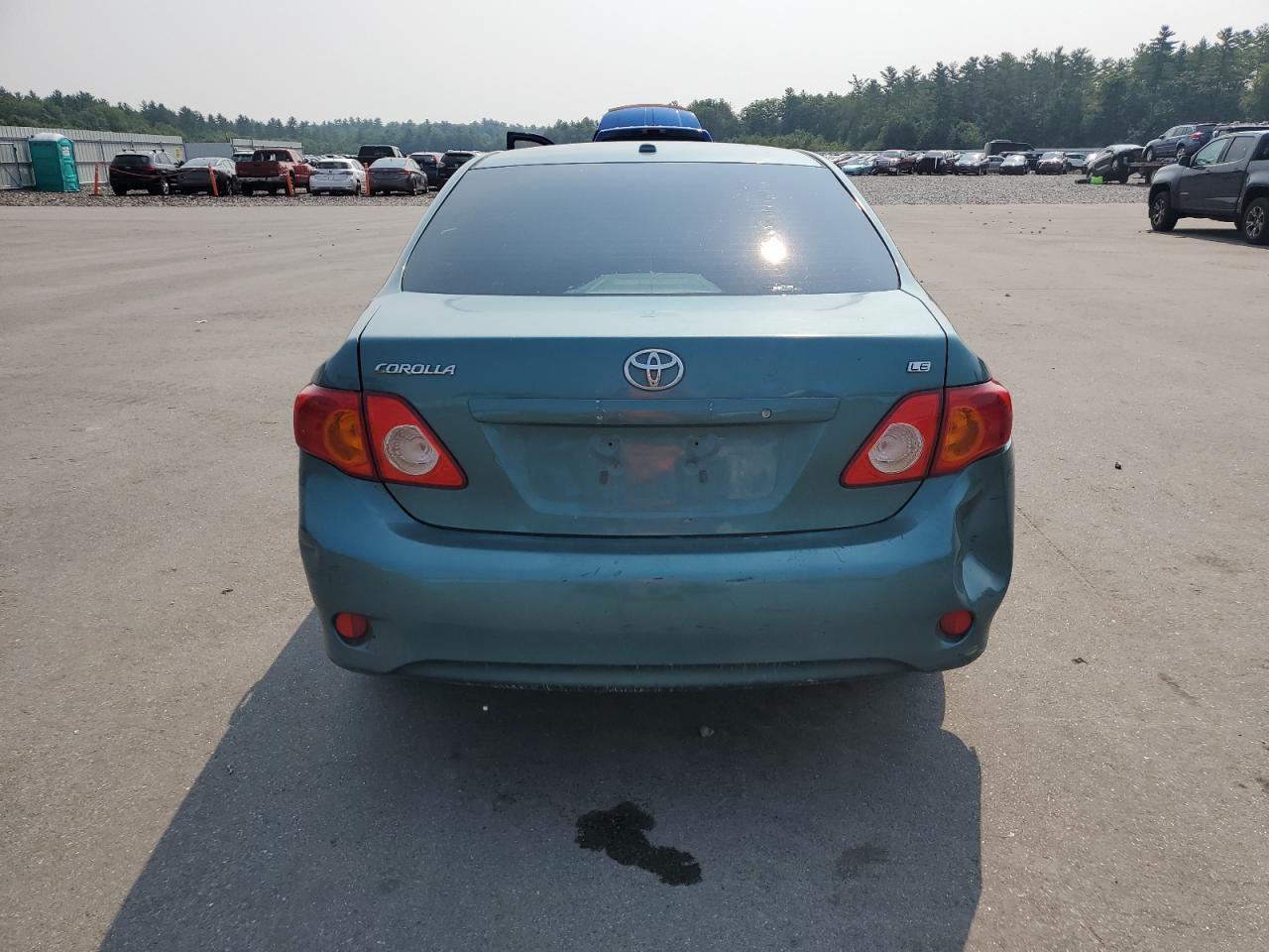 2010 TOYOTA COROLLA