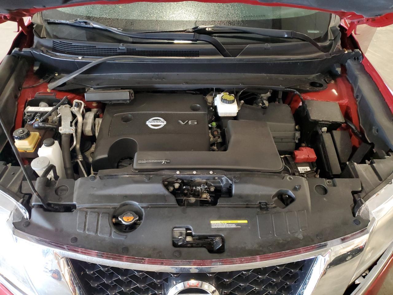 2014 NISSAN PATHFINDER