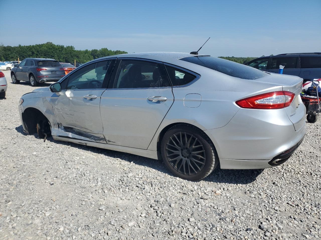 2014 FORD FUSION
