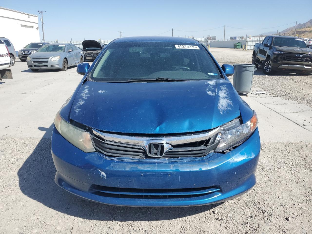2012 HONDA CIVIC