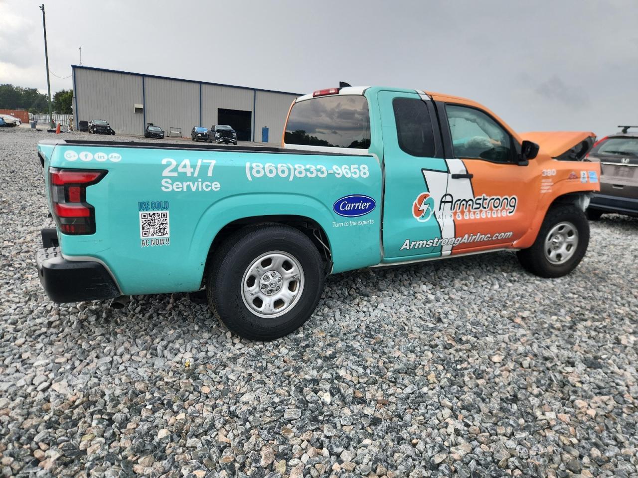 2022 NISSAN Frontier