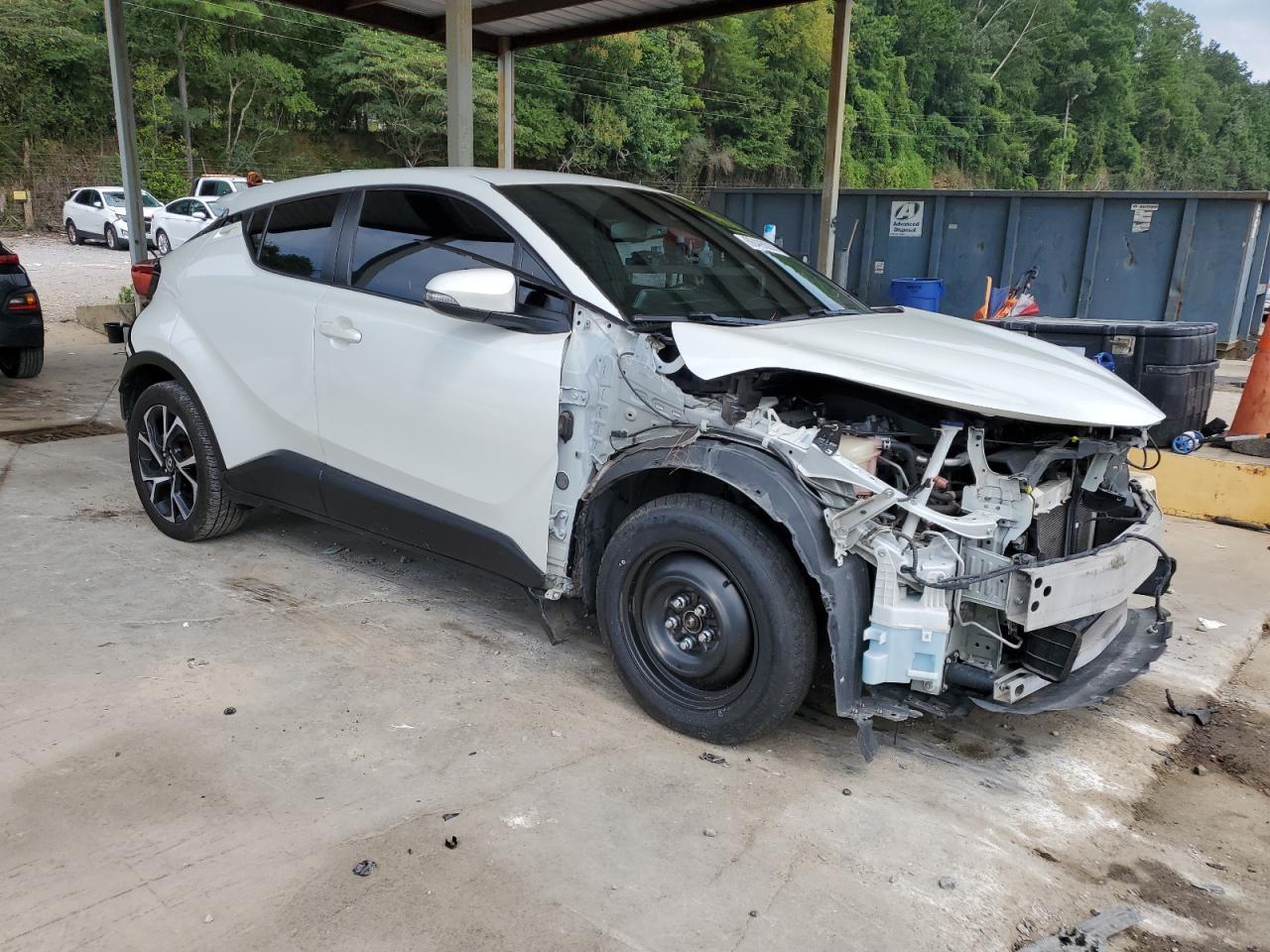 2018 TOYOTA C-HR