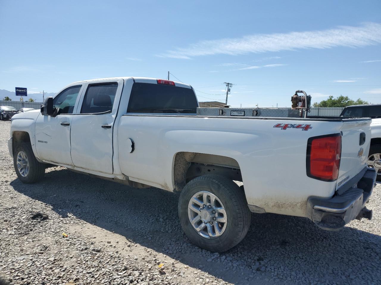 2015 CHEVROLET Silverado