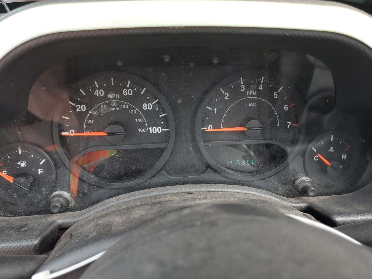 2008 JEEP WRANGLER