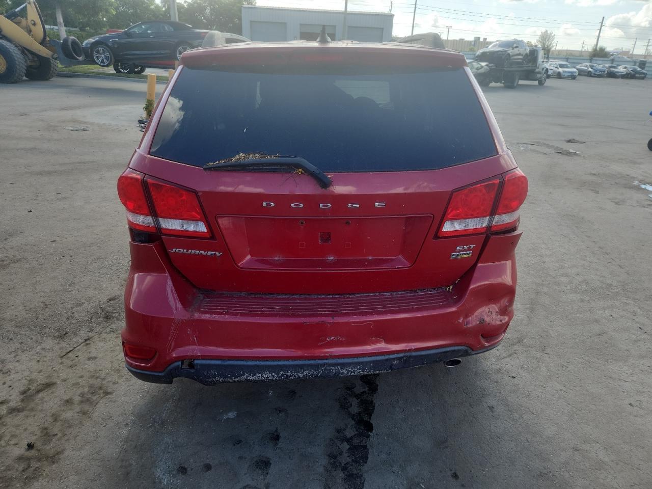 2016 DODGE JOURNEY