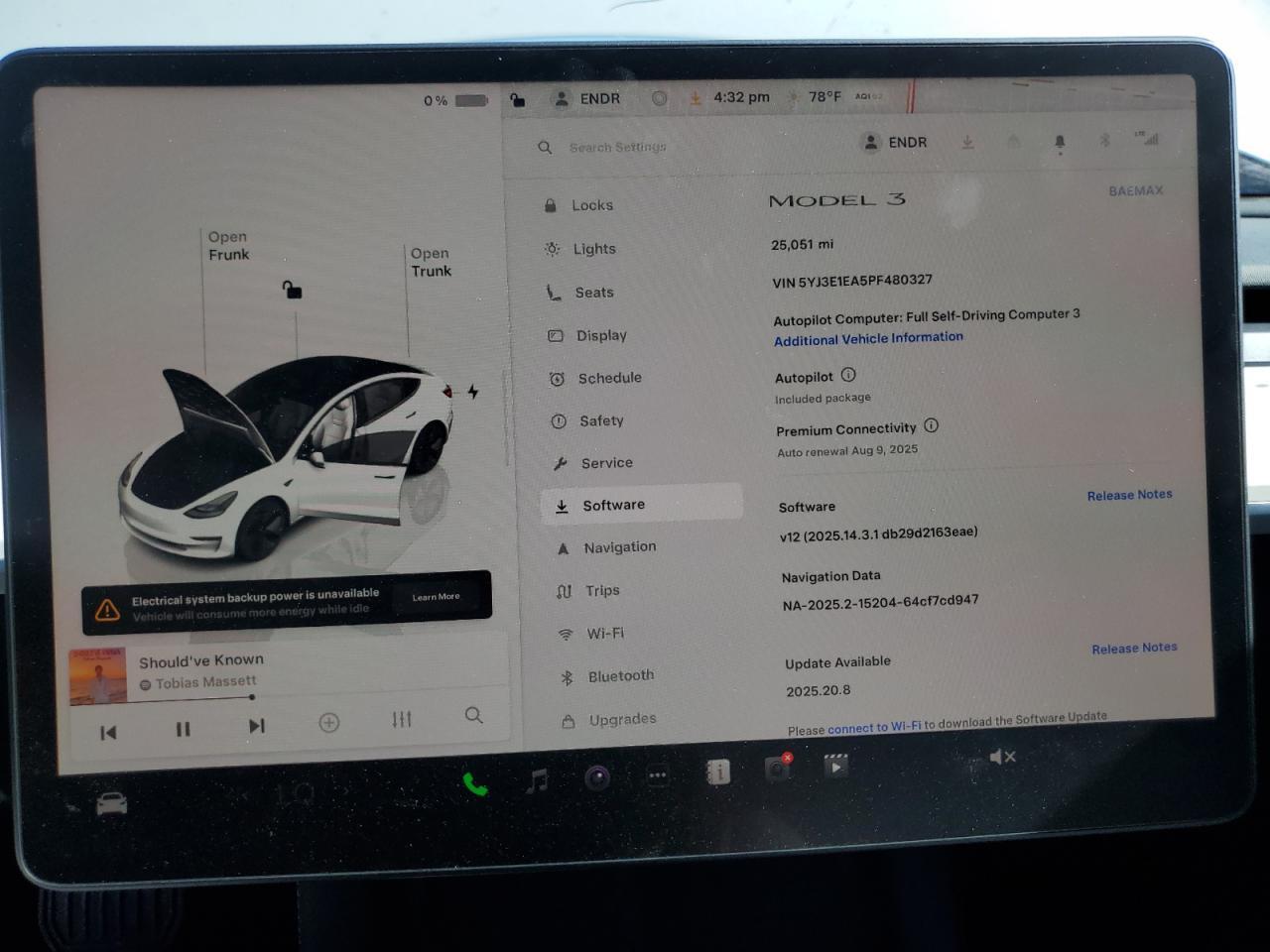 2023 TESLA MODEL 3