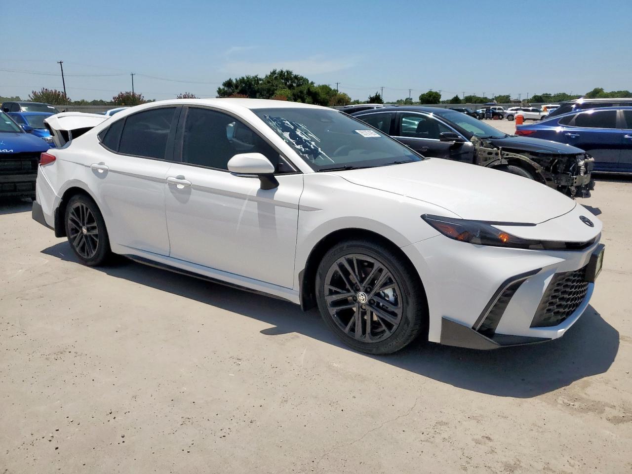 2025 TOYOTA CAMRY