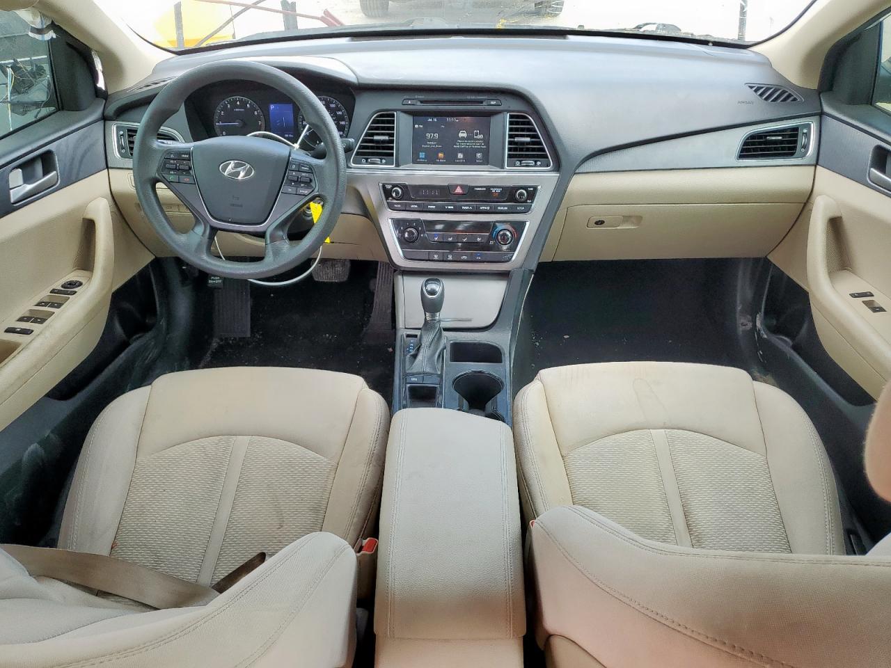 2017 HYUNDAI SONATA