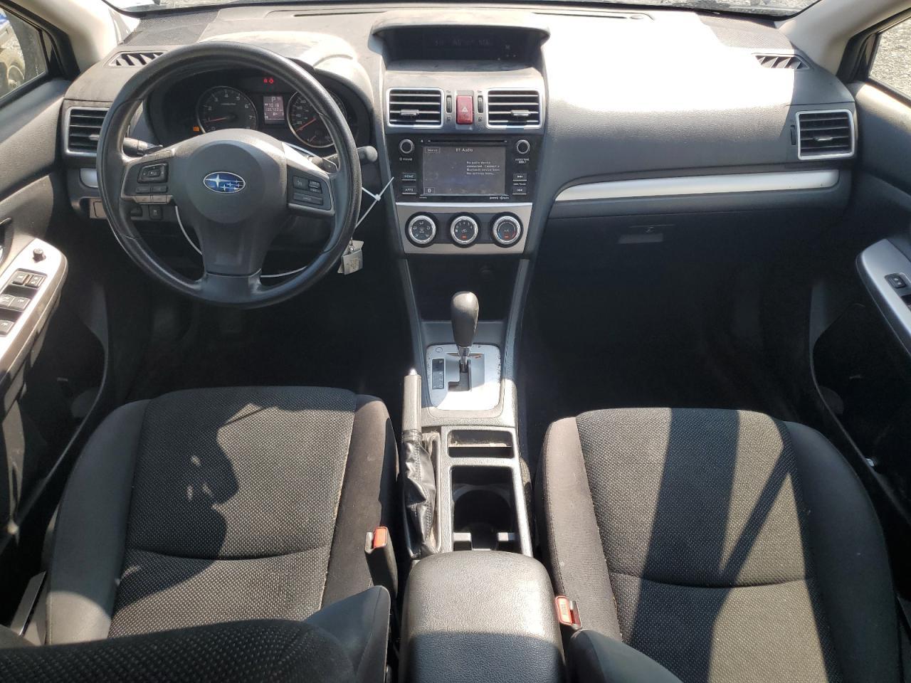 2016 SUBARU IMPREZA