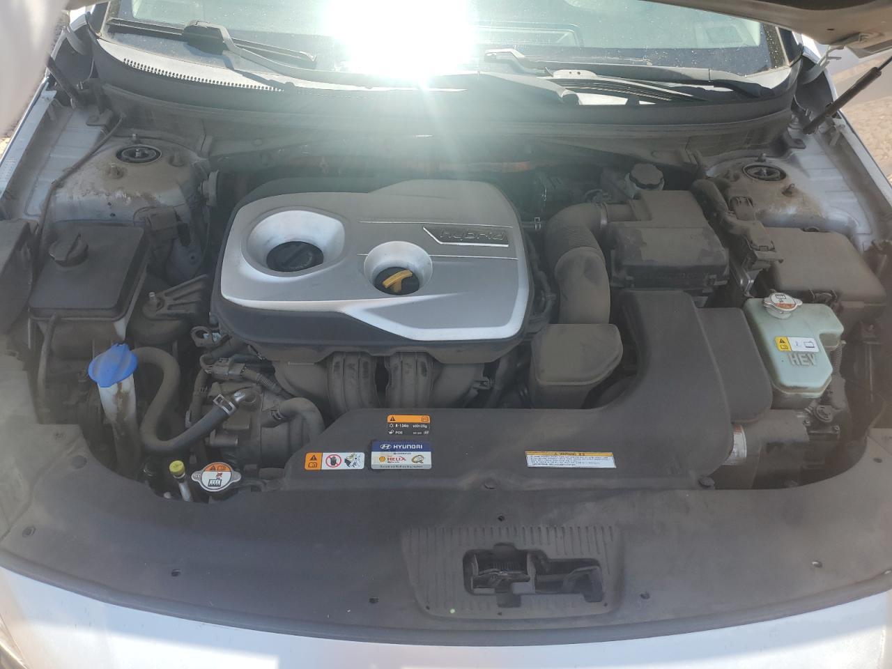 2016 HYUNDAI SONATA