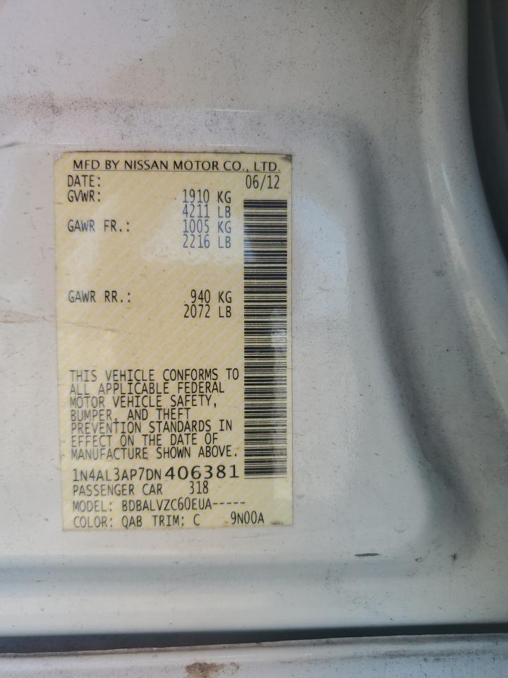 2013 NISSAN ALTIMA