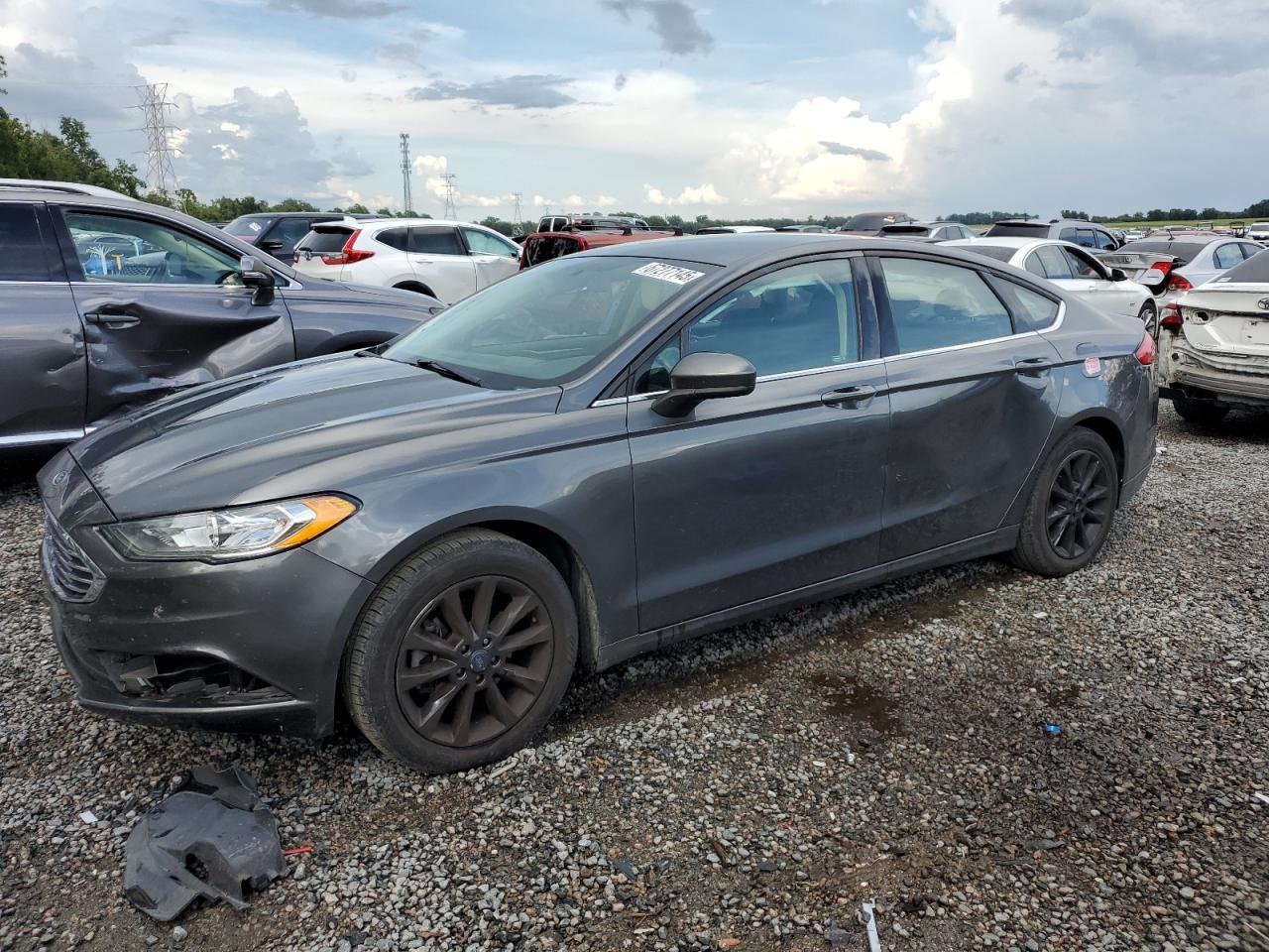 2017 FORD FUSION
