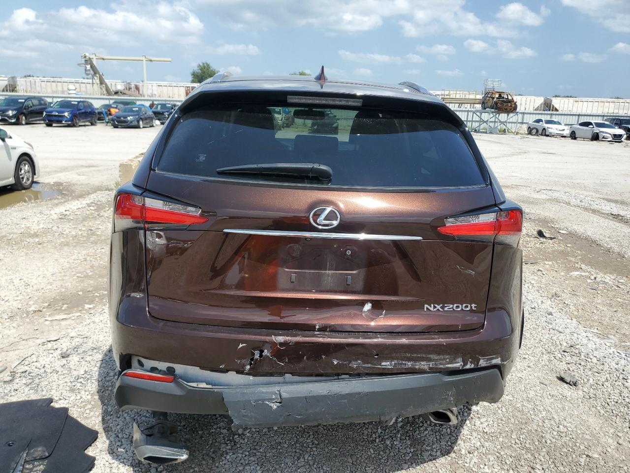 2017 LEXUS Nx