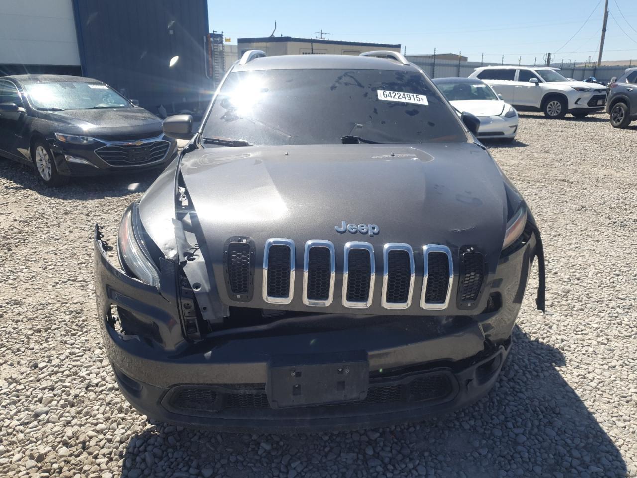 2016 JEEP CHEROKEE