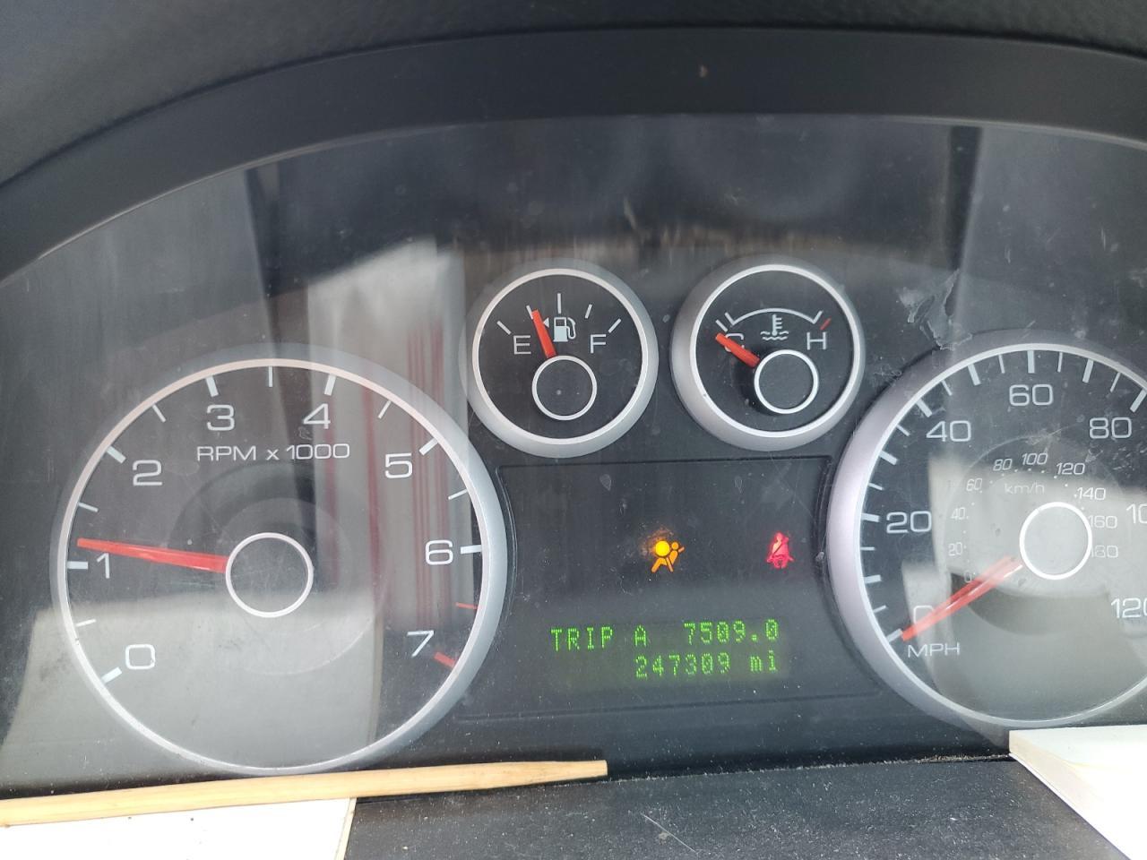 2008 FORD FUSION