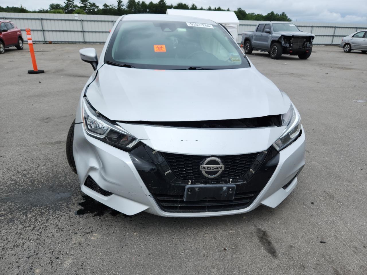 2021 NISSAN VERSA