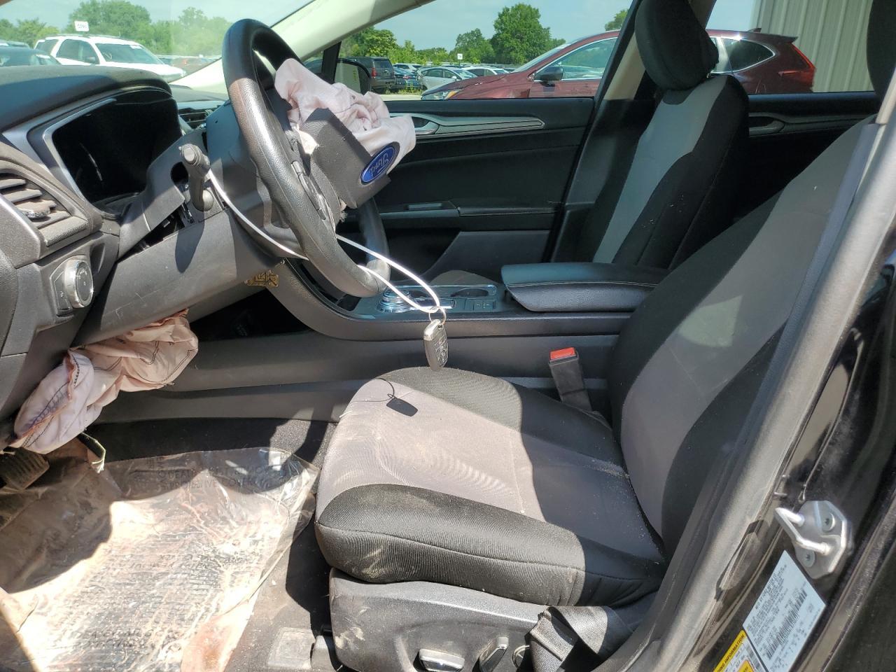 2020 FORD FUSION
