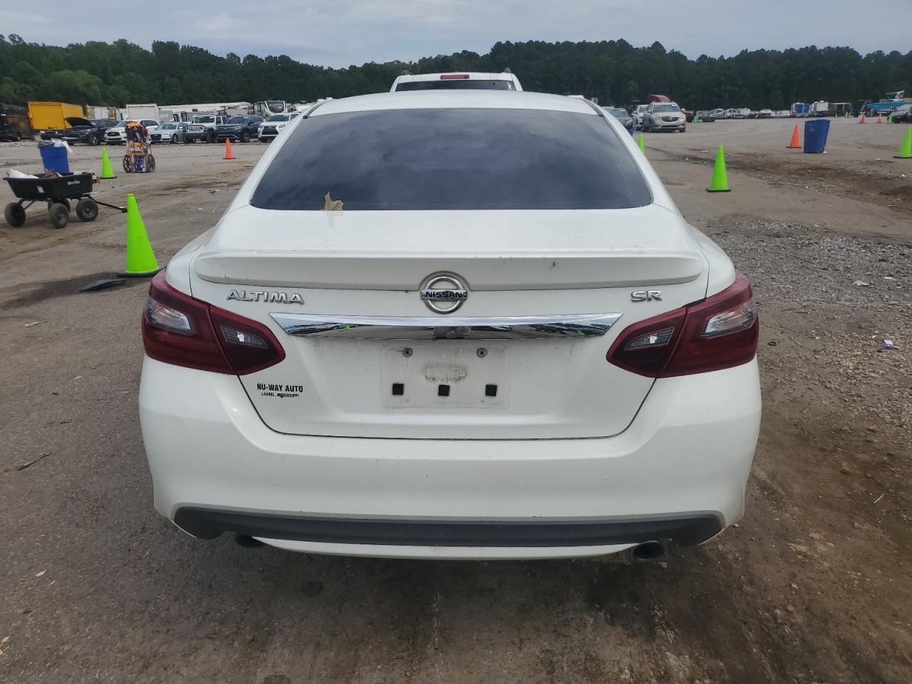 2017 NISSAN ALTIMA
