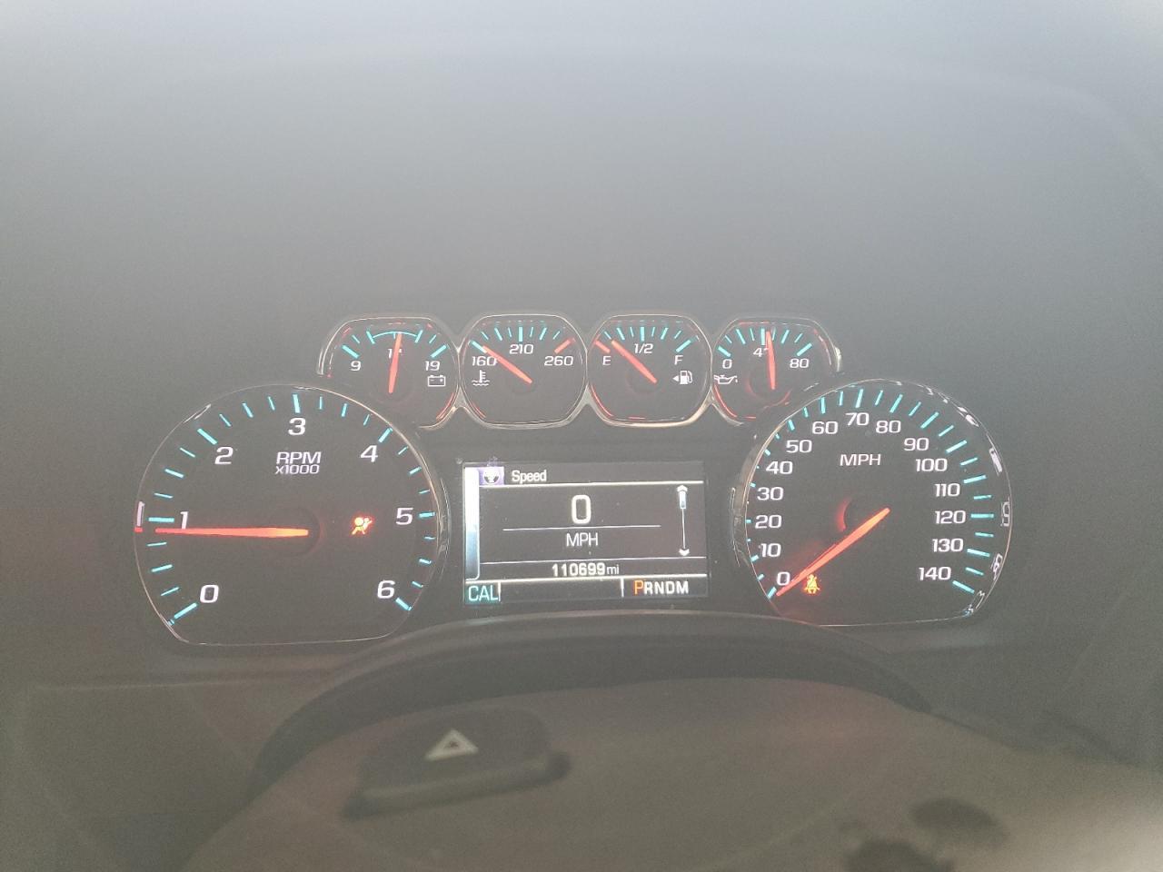 2015 CHEVROLET Silverado